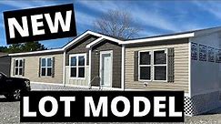 Must see new lot model double wide! This mobile home is one of a kind! Home Tour