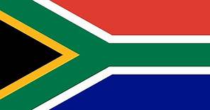 Evolución de la Bandera de Sudáfrica - Evolution of the Flag of South Africa