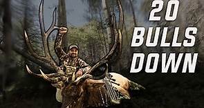 Best Of "Archery Elk Hunting" (Compilation) | Elk Week 2023