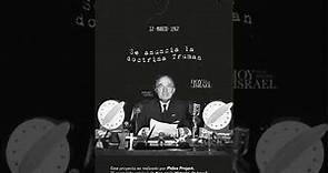 12 de marzo de 1947- Se anuncia la doctrina Truman