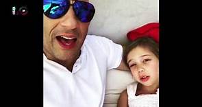 Vin Diesel ! Daughter Hania Riley Happy Creative Sunday... All love.