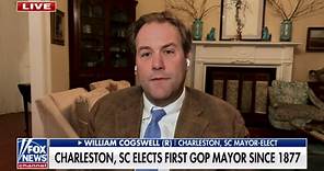 Charleston, South Carolina elects first GOP mayor since 1877: We focused on 'putting residents first'