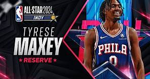 Best Plays From NBA All-Star Reserve Tyrese Maxey | 2023-24 NBA Season