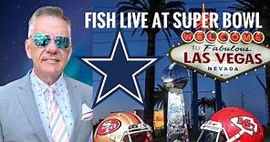#Cowboys Fish Report LIVE in VEGAS! From the #SuperBowl ... TOP 10 TAKES!
