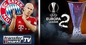 Robben kündigt Bayern-Abschied an– „Europa League 2“ beschlossen | TRANSFERMARKT