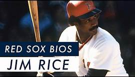 Jim Rice: The Hall of Fame Journey | Red Sox Bios