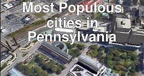 5 Largest Cities in Pennsylvania