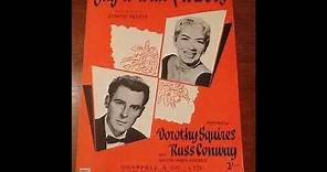 Dorothy Squires : Say It With Flowers