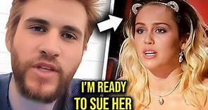 Liam Hemsworth WARNS Miley Cyrus For Dissing In Flowers
