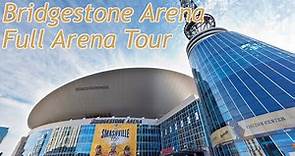 Tour of Bridgestone Arena - Home of the Nashville Predators