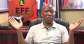 FULL INTERVIEW: Julius Malema talks land issue, Mbalula and others