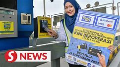 Open payment toll system kicks off