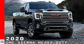 2020 GMC Sierra Heavy Duty Truck