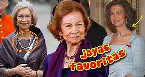 La reina Sofía cumple 84 años estas son sus joyas favoritas