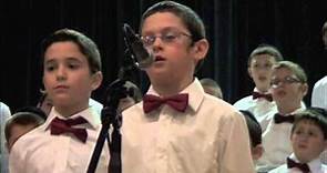 Hebrew Academy of Cleveland Boys Choir