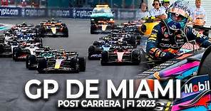 VERSTAPPEN IMBATIBLE en MIAMI y ALONSO VUELVE al PODIO | Post Carrera GP de Miami - F1 2023