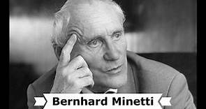 Bernhard Minetti: "Nebel" (1957)