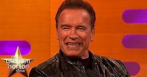 Arnold Schwarzenegger Explains The Terminator’s Hilarious New Day Job | The Graham Norton Show