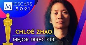 ¡Histórico! Chloé Zhao se lleva Oscar a mejor directora; es la segunda mujer en ganarlo