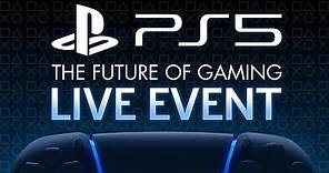 PS5 Reveal Event Livestream