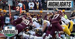 Iowa at Minnesota | Extended Highlights | Big Ten Football | Nov. 19, 2022