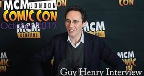 Guy Henry Interview | MCM London Comic Con (October 2017)