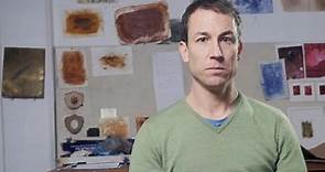 Tobias Menzies' self portrait: 'I feel younger than my years' – video
