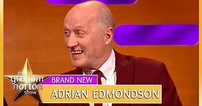 Joni Mitchell Dressed Up As Adrian Edmondson From ‘Young Ones’ | The Graham Norton Show