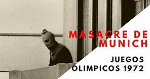 Masacre de Munich (Juegos Olímpicos 1972)