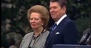 President Reagan's Remarks Welcoming British Prime Minister Thatcher on November 16, 1988