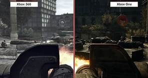 Gears of War Graphics Comparison: Ultimate Edition vs. Xbox 360