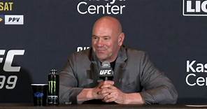 Dana White Post-Fight Press Conference | UFC 299