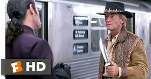 Crocodile Dundee II (1988) - Clint Eastwood Scene (2/10) | Movieclips