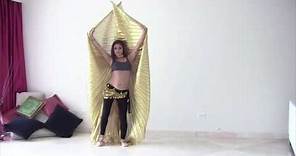 StepFlix Danza Arabe con Alas. Clase 1: Posición básica