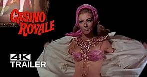 CASINO ROYALE Official Trailer [1967]