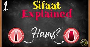 EASIEST 'Hams' Explanation | Sifaat Al-huruf Lesson 1 | Arabic101