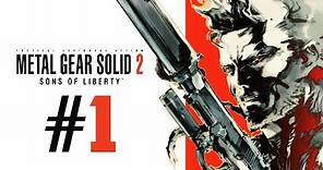 Metal Gear Solid 2 Substance - Uno de los mejores juegos de la historia - Gameplay #1 Español