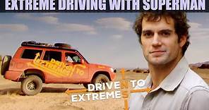 Extreme Driving with Superman | Driven To Extremes - The HOTTEST Road in the world