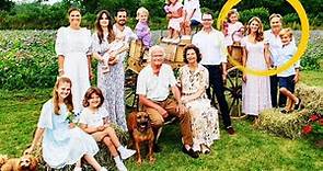 ✅Magdalena de Suecia se reúne con la familia real en el posado estival👑🌼