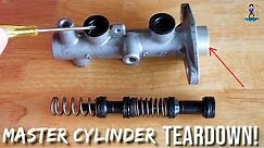 Vehicle Brakes: Master Cylinder(How it works)