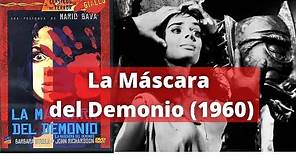 La Mascara del Demonio 1960 | PELICULA COMPLETA SUBTITULADA EN FULL HD | PELICULA DE CULTO