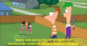Phineas and Ferb-You're Going Down Extended Music Video with Lyrics