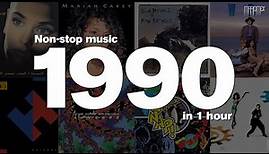 1990 in 1 Hour (Revisited): Non-stop music with some of the top hits of the year.