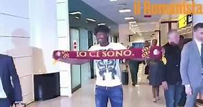Il Romanista - William Bianda è atterrato a Roma! Benvenuto💪🏻🎉