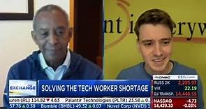 Professional Apprenticeships Explained | Multiverse Founder & CEO Euan Blair On CNBC