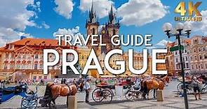 Things to know BEFORE you go to PRAGUE | Czechia Travel Guide 4K