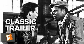 Edge of the City (1957) Official Trailer - Sidney Poitier, John Cassavetes Movie HD