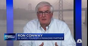 There's plenty of money out there for native AI companies, says SV Angel's Ron Conway