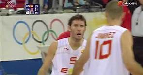 La explosión de Rudy Fernández en el mejor partido de baloncesto FIBA