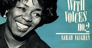 Sarah Vaughan - Vaughan With Voices No.2